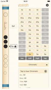 Bansuri Transposer screenshot 0