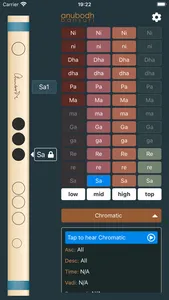Bansuri Transposer screenshot 1