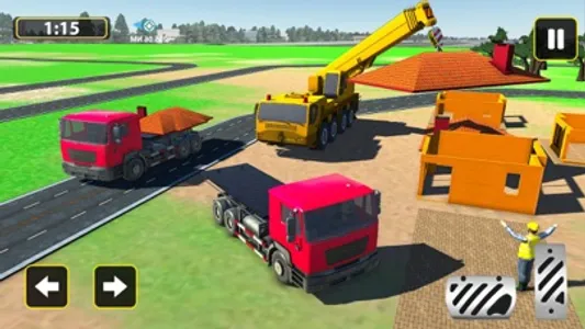 Home Construction Simulator 3D screenshot 2