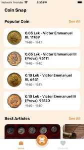 Coin Identifier - Coin Info screenshot 0