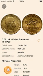 Coin Identifier - Coin Info screenshot 1