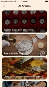 Coin Identifier - Coin Info screenshot 2