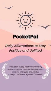 PocketPal: Daily Affirmations screenshot 0