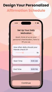 PocketPal: Daily Affirmations screenshot 3