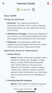 MockTok - Mock Interview AI screenshot 3