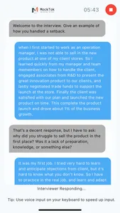 MockTok - Mock Interview AI screenshot 4