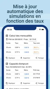 Calculette Prêt Immo screenshot 3