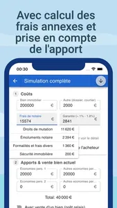Calculette Prêt Immo screenshot 4