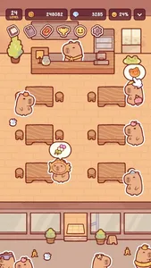 Capybara Cafe screenshot 0