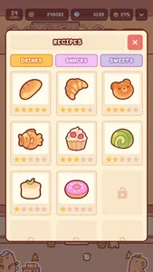 Capybara Cafe screenshot 2