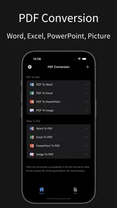 PDF Conversion-Convert To Word screenshot 0