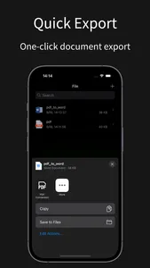 PDF Conversion-Convert To Word screenshot 1