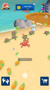 Crab Life : RPG Survival screenshot 0