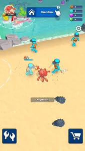Crab Life : RPG Survival screenshot 1