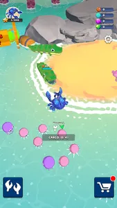 Crab Life : RPG Survival screenshot 2