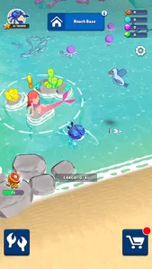 Crab Life : RPG Survival screenshot 3