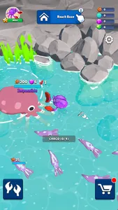 Crab Life : RPG Survival screenshot 4