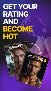 Rate Face & Glow up by FaceMax screenshot 0