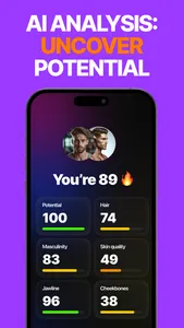 Rate Face & Glow up by FaceMax screenshot 1