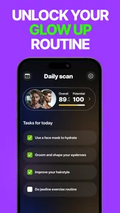 Rate Face & Glow up by FaceMax screenshot 2