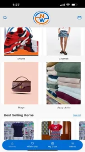 نايس وير للملابس الجاهزة screenshot 1