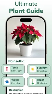 AI Plant Identifier Flower App screenshot 1