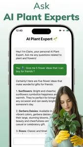 AI Plant Identifier Flower App screenshot 3