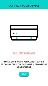 Universal AC remote control - screenshot 0