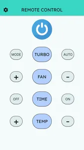 Universal AC remote control - screenshot 2