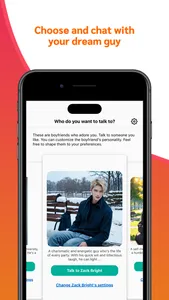 AI Boyfriend:Love Chat Partner screenshot 0