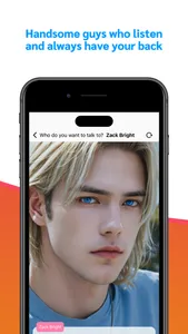 AI Boyfriend:Love Chat Partner screenshot 1