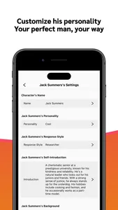 AI Boyfriend:Love Chat Partner screenshot 2