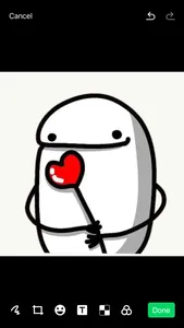 Flork Sticker Maker screenshot 0