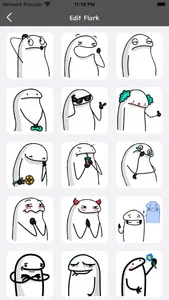 Flork Sticker Maker screenshot 1