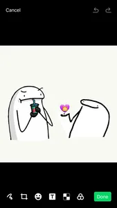 Flork Sticker Maker screenshot 2