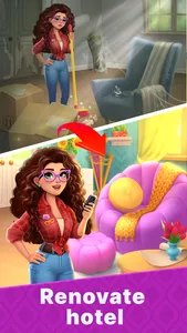 Hotel Makeover Sort & Decorate screenshot 0