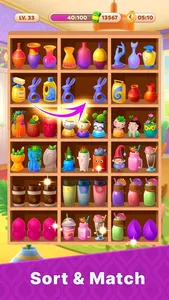 Hotel Makeover Sort & Decorate screenshot 1