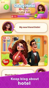 Hotel Makeover Sort & Decorate screenshot 2