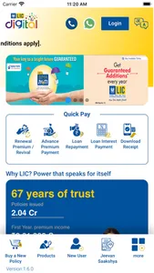 LIC Digital - NRI screenshot 0