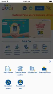 LIC Digital - NRI screenshot 1