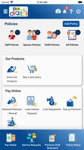 LIC Digital - NRI screenshot 4