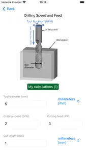 CNC Machinist Calculator screenshot 3