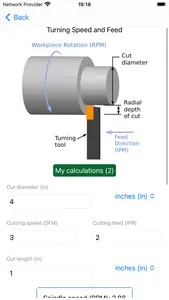 CNC Machinist Calculator screenshot 4