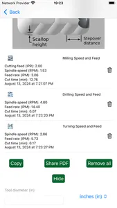 CNC Machinist Calculator screenshot 5