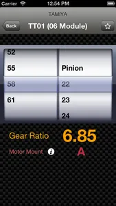 RC Gear Ratio Picker screenshot 1