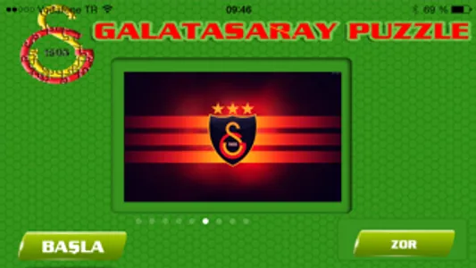 Galatasaray Bulmaca Oyunu - Ücretsiz Galatasaray Taraftar Puzzle Uygulaması screenshot 1