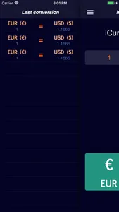 iCurrency Exchange Converter screenshot 3