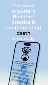Death Reminder App screenshot 1