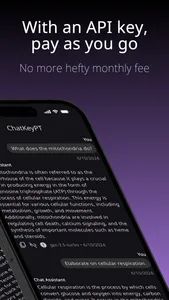 ChatKeyPT screenshot 1
