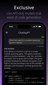 ChatKeyPT screenshot 2